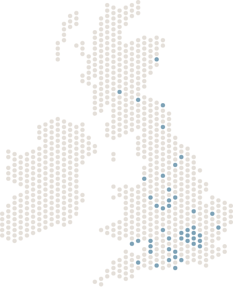 Students Destinations Map